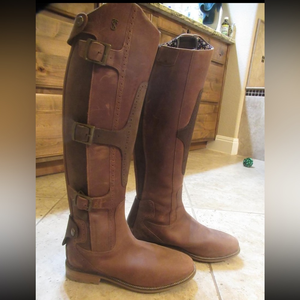 Tredstep country boot